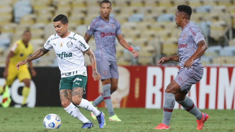 STJD denuncia dois jogadores do Palmeiras por confusão em jogo do Brasileirão