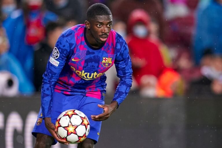 Barcelona perde a esperança de renovar com Ousmane Dembélé, diz jornal