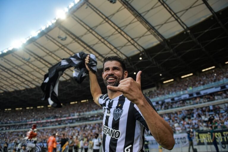 Com futuro incerto no Atlético, Diego Costa é oferecido ao Corinthians