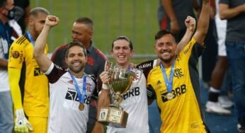 Flamengo encara 2022 como último ano da ‘geração 85’ e quer trio ajudando na reformulação