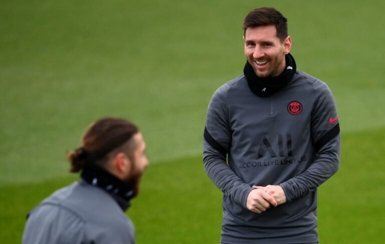 Sergio Ramos detalha amizade com Messi no PSG: “Admiração e respeito”