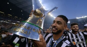 Dirigente do Atlético-MG nega interesse do Napoli em Nathan Silva
