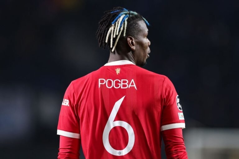 Xavi barrou possível chegada de Pogba ao Barcelona, diz jornal