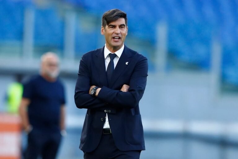 Sonhando com Premier League, Paulo Fonseca irá recusar convite do Flamengo