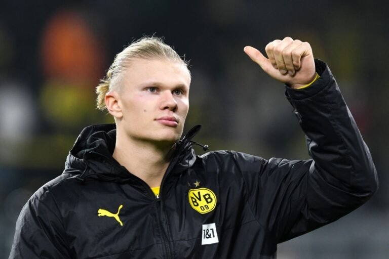 CEO do Dortmund revela forte interesse do Real Madrid em Haaland