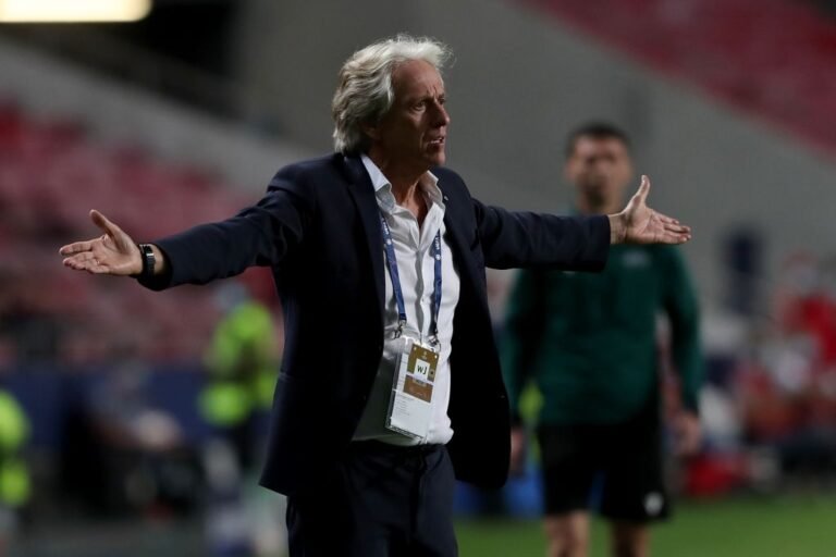 Flamengo não cogita pagar multa de Jorge Jesus, avaliada em quase R$ 40 milhões