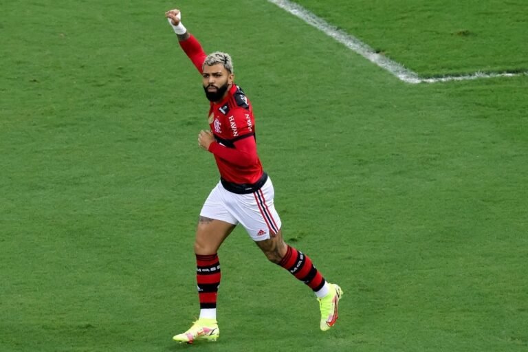Confira os cinco maiores artilheiros do Flamengo na temporada 2021