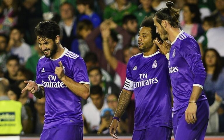 Marcelo, Bale e Isco podem ser negociados pelo Real Madrid em janeiro