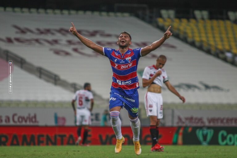 São Paulo se assusta com preço solicitado pelo Fortaleza para vender Ronald