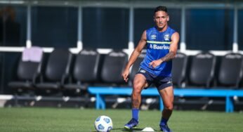 Em jogo da sobrevivência, Grêmio terá mudança no ataque