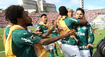 Palmeiras conquista 100 títulos em cinco anos de futebol