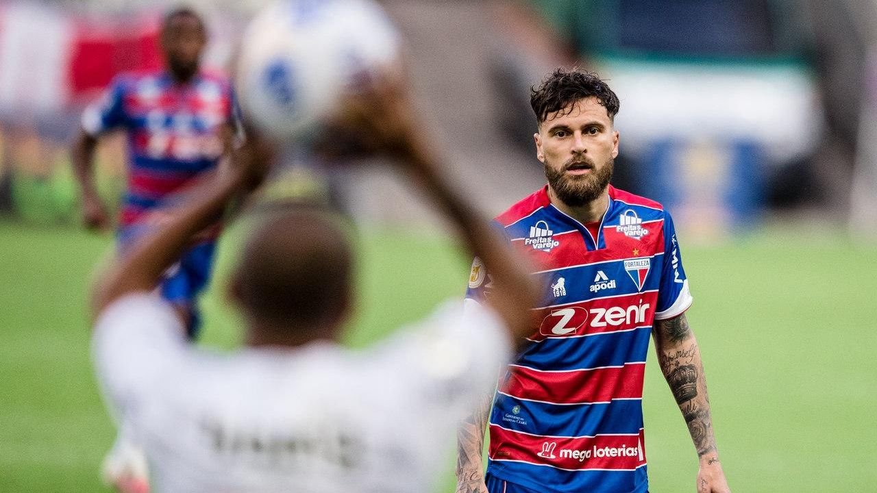 Lucas Lima não está nos planos do Palmeiras para 2022; Fortaleza quer mantê-lo