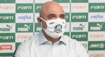 Dirigente deixa comando do marketing do Palmeiras