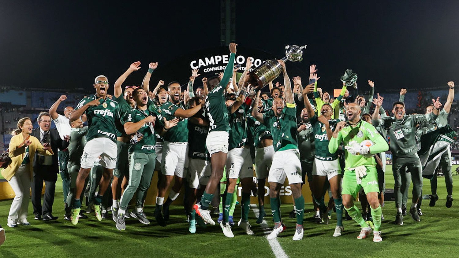 Palmeiras assume segundo lugar no ranking da Conmebol