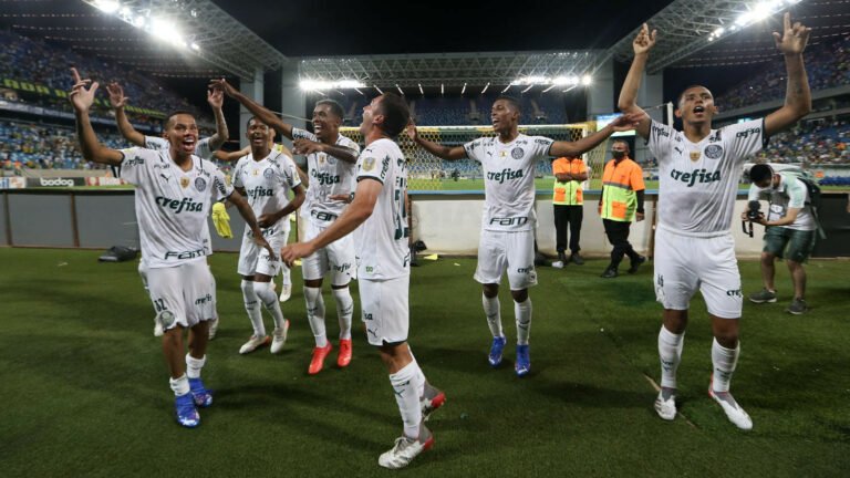 Palmeiras vence Cuiabá e garante terceira posição na tabela do Brasileirão