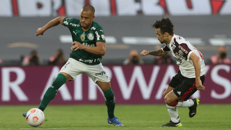 Palmeiras está atrás do Flamengo e vê Atlético-MG encostar em ranking da CBF