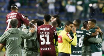 Garotada do Palmeiras fecha Brasileirão invicta após vitória sobre Ceará