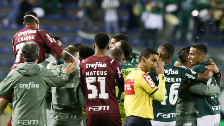 Garotada do Palmeiras fecha Brasileirão invicta após vitória sobre Ceará