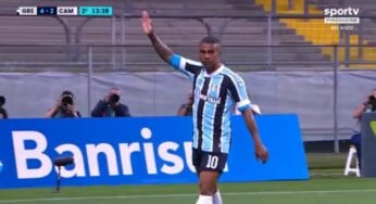 Douglas Costa comemora gol “dando tchau” pra torcida e aumenta rumores sobre possível saída