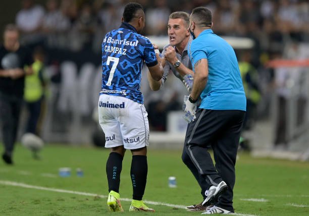 Mancini ainda tem esperanças na salvação do Grêmio