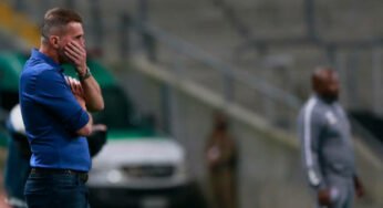 Vagner Mancini quer seguir no Grêmio após rebaixamento