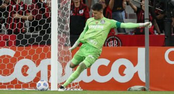 Vinicius projeta ganhar espaço no Palmeiras e faz agradecimento