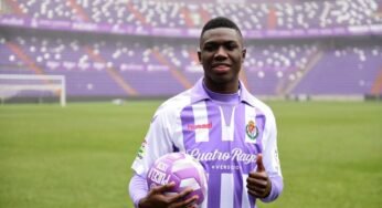 Atacante do Valladolid deve defender o Cruzeiro em 2022