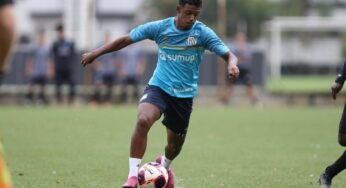 Depois de ano difícil, Andrey quer usar Copa São Paulo para alcançar profissional