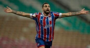 Grêmio demonstra interesse em Gilberto; clube árabe está na briga