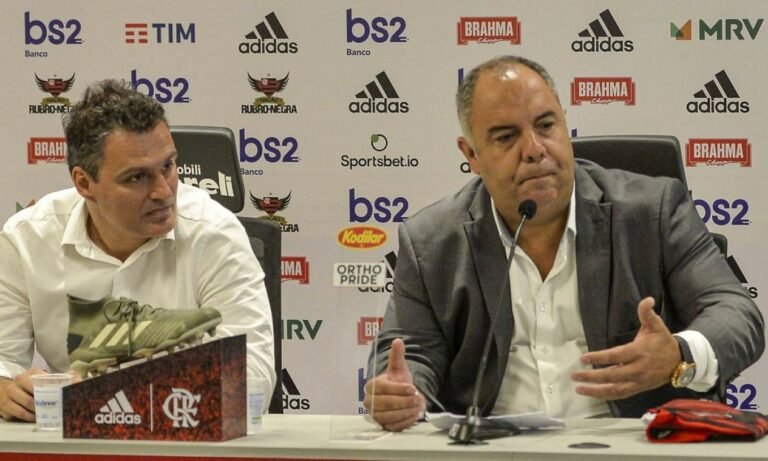 Dirigentes do Flamengo vão viajar para Portugal em busca de novo treinador