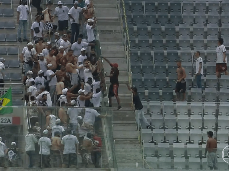 Atlético será julgado por briga de torcidas na Arena da Baixada