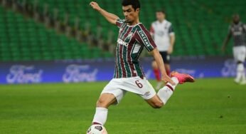 Coritiba acerta com o lateral-esquerdo Egídio, ex-Fluminense