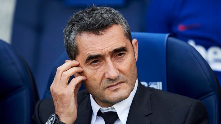 Ernesto Valverde, ex-Barcelona, é oferecido ao Flamengo