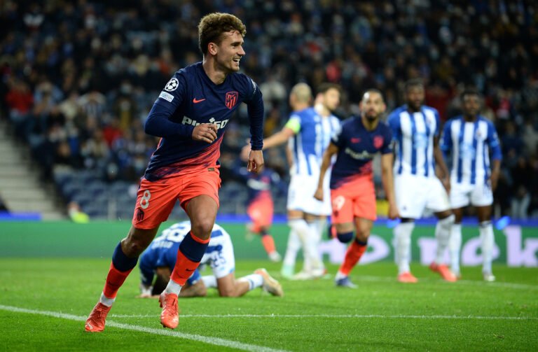 Porto perde com o Atletico de Madrid e cai para a Liga Europa