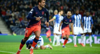 Porto perde com o Atletico de Madrid e cai para a Liga Europa