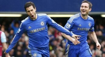 Ídolo do Chelsea destaca passagem de Hazard pelo futebol inglês: “Foi o melhor jogador da Premier League”