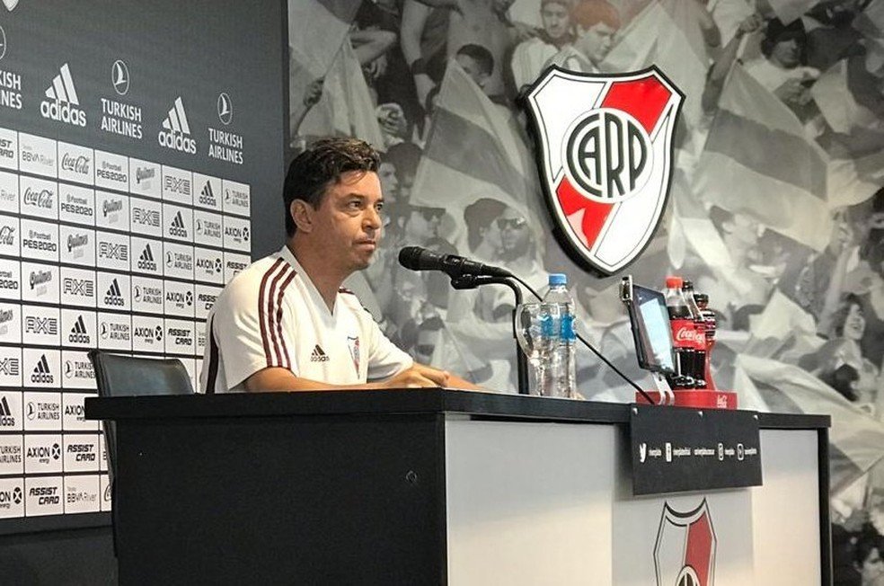 Marcelo Gallardo irá definir seu futuro em coletiva nesta quarta-feira