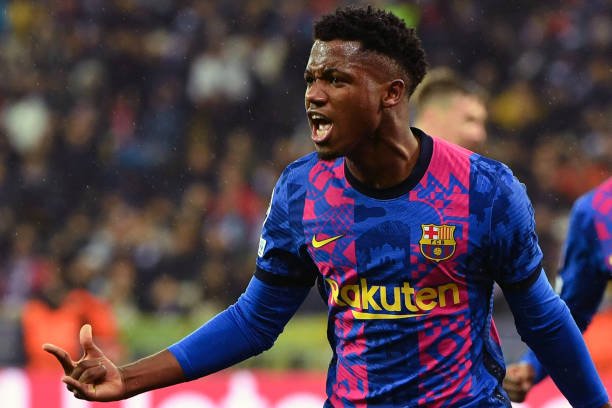 Barcelona está otimista por retorno de Ansu Fati para confronto decisivo contra o Bayern de Munique