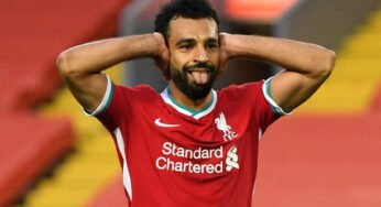 Salah fala sobre renovação com o Liverpool: “Está nas mãos da direção”
