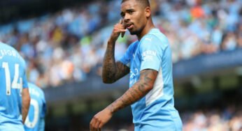 Manchester City prepara oferta de renovação para Gabriel Jesus