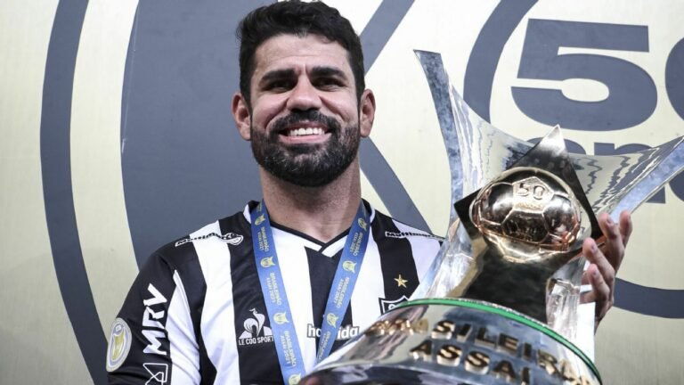 Diego Costa atualiza perfil em rede social e aumenta rumor de saída do Atlético-MG