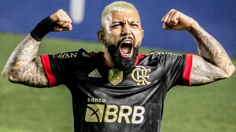 Gabigol tem histórico impressionante pelo Flamengo contra o Santos