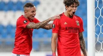 Newcastle reuniu-se com o Benfica para discutir a contratação de Darwin Núñez