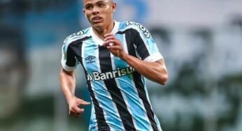 Grêmio acerta venda milionária de Vanderson para o Monaco