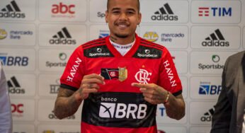 Emprestado ao Flamengo, Kenedy entra na mira do Shakhtar Donetsk