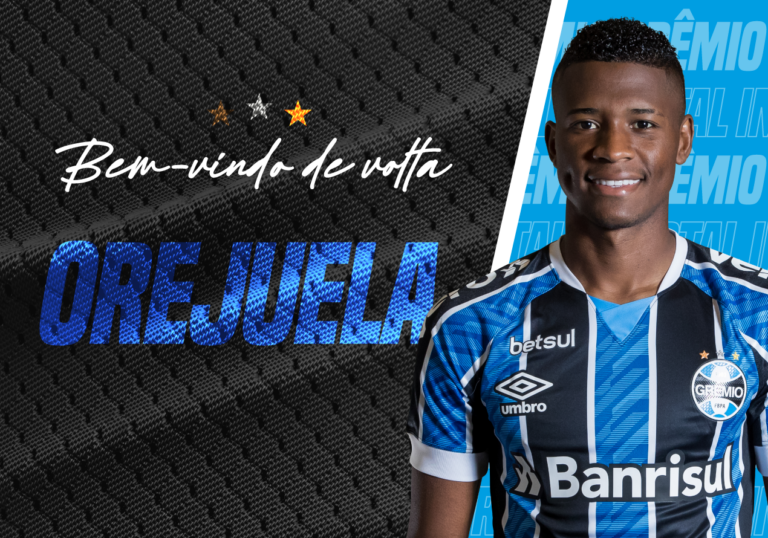 Oficial: Luis Orejuela é anunciado como novo reforço do Grêmio