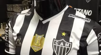 Atlético pode usar patch de campeão diante o Bragantino