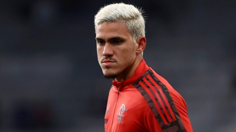 Palmeiras prepara nova investida para contratar Pedro, do Flamengo