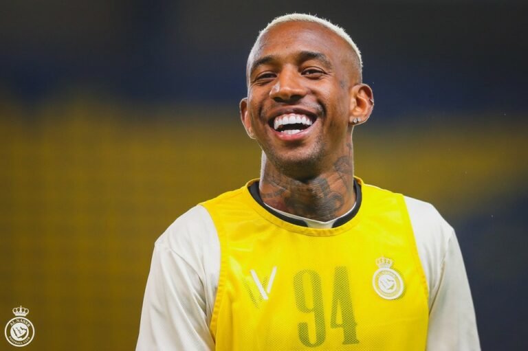 Al Nassr quita salários atrasados de Talisca e frustra planos do Corinthians