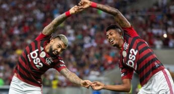 Paulo Sousa está encantado com Bruno Henrique e Gabigol, diz jornalista